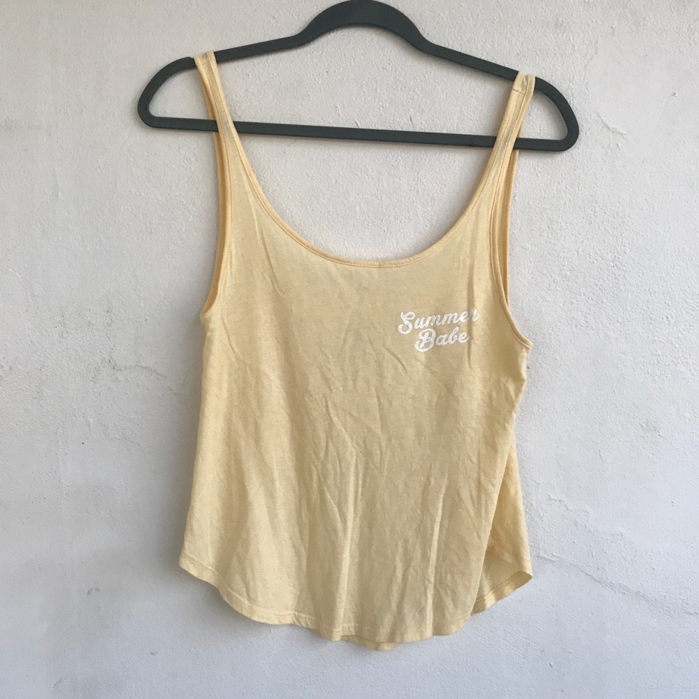 Billabong tank